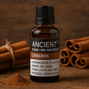 Cinnamon Essential Oil 50ml - SHAMTAM.COM