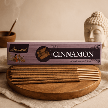 Incienso Masala de Canela, 12 Varillas – Védico