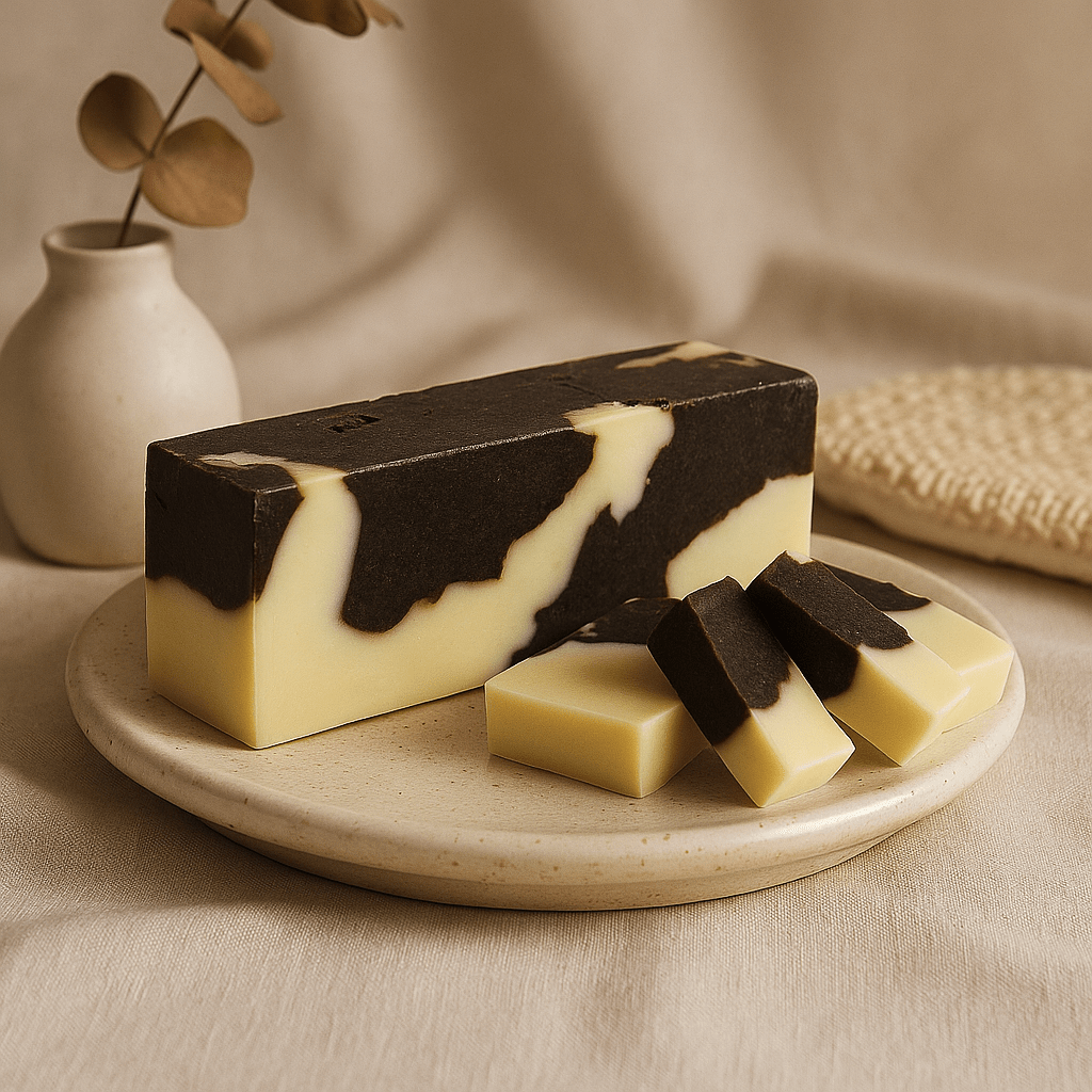 Cinnamon Olive Oil Soap Bar Handmade 100g - SHAMTAM.COM