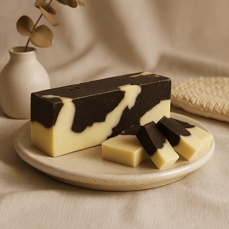 Cinnamon Olive Oil Soap Bar Handmade 100g - SHAMTAM.COM