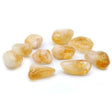 Citrine Crystals - Tumbled Stones from Brazil Gemstones - SHAMTAM.COM