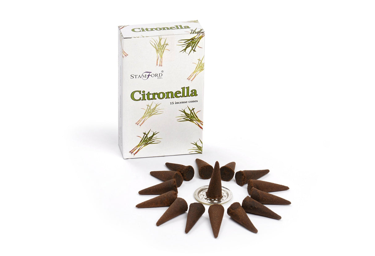 Citronella Cones - SHAMTAM.COM