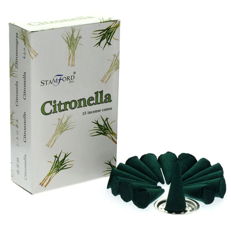 Citronella Cones - SHAMTAM.COM