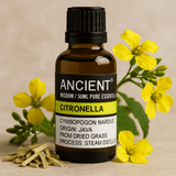 Citronella Essential Oil 50ml - SHAMTAM.COM