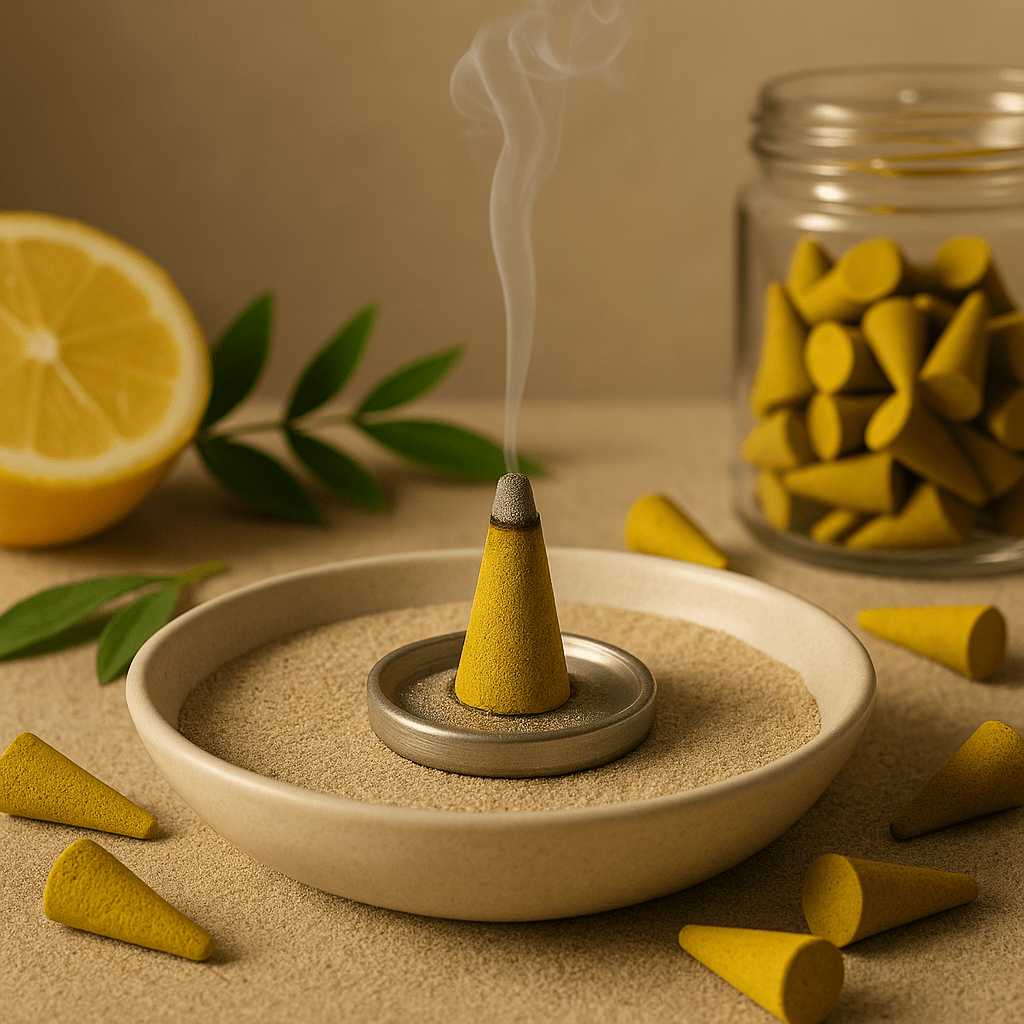 Citronella Incense Cones 850 Pieces - SHAMTAM.COM