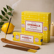 Citronella Incense Sticks 15g Satya - SHAMTAM.COM