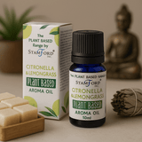 Citronella Lemongrass Fragrance Oil Plant Based - SHAMTAM.COM