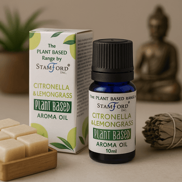 Citronella Lemongrass Fragrance Oil Plant Based