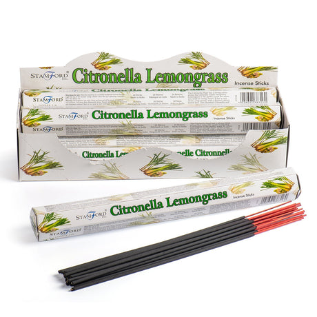 Citronella & Lemongrass Premium Incense - SHAMTAM.COM