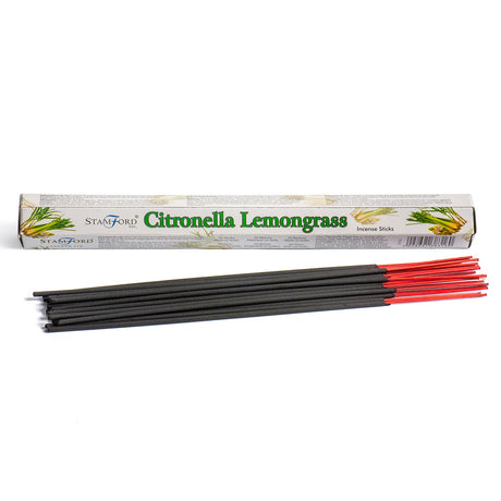 Citronella & Lemongrass Premium Incense - SHAMTAM.COM