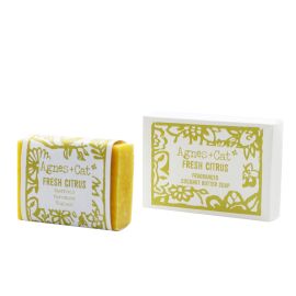 Citrus Bar Soap Handmade 140g - SHAMTAM.COM