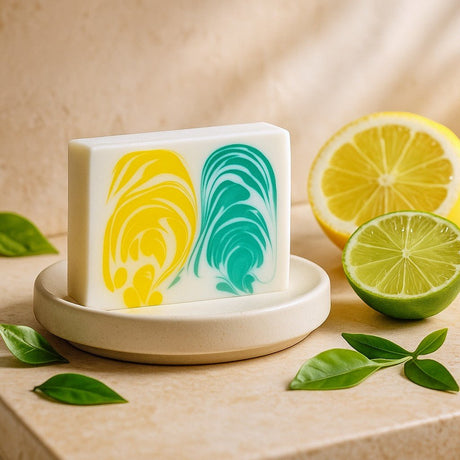 Citrus Handcrafted Soap Bar 100g - SHAMTAM.COM