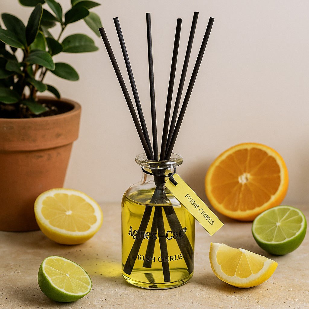 Citrus Reed Diffuser 140ml - SHAMTAM.COM