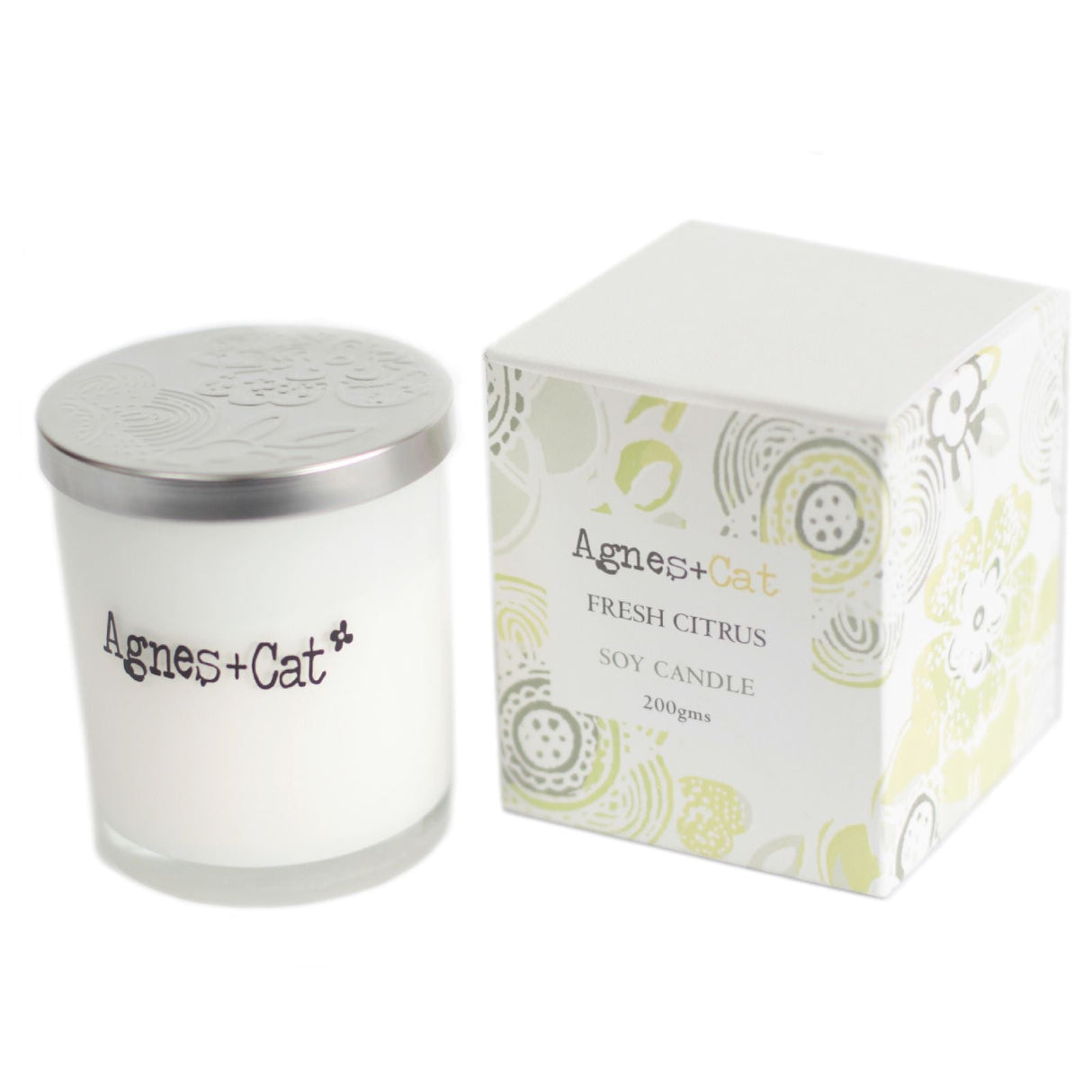Citrus Scented Soy Votive Candle - SHAMTAM.COM