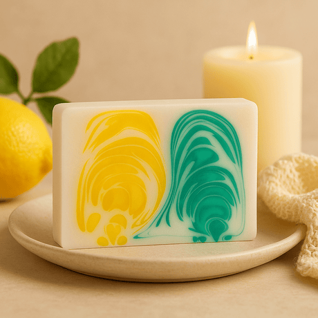 Citrus Soap Loaf 1.2 kg - SHAMTAM.COM