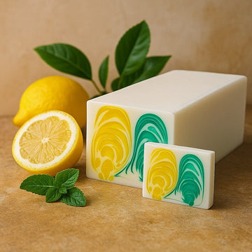 Citrus Soap Handmade Slice 115g