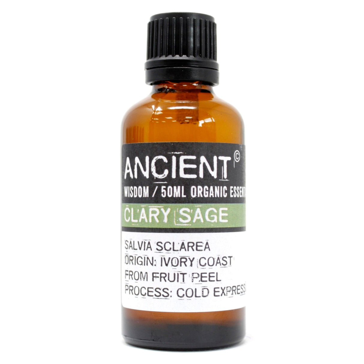 Clary Sage Essential Oil Organic 50ml - SHAMTAM.COM