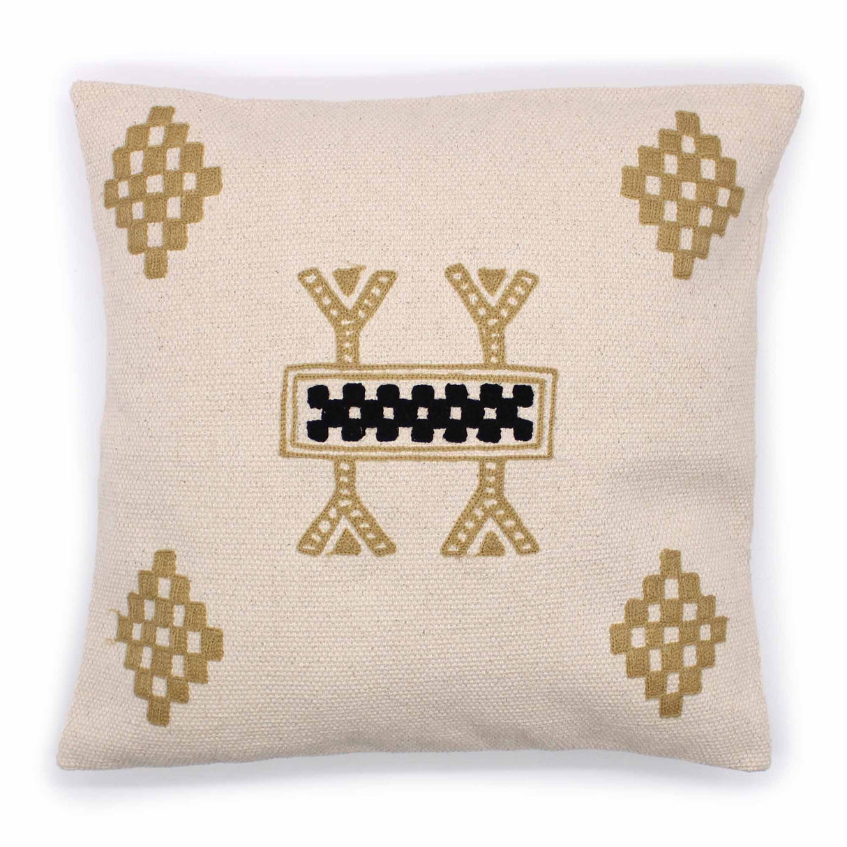 Classic Cushion Cover - Berber Design - 45x45cm - SHAMTAM.COM