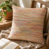 Klassischer Kissenbezug – Verborgener Regenbogen – 45 × 45 cm