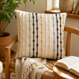 Classic Cushion Cover - Hippie Knot - 45 × 45 cm