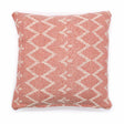 Boho Cushion Cover - Jaggered Pink - 40x40cm - SHAMTAM.COM