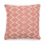 Boho Cushion Cover - Jaggered Pink - 40x40cm - SHAMTAM.COM