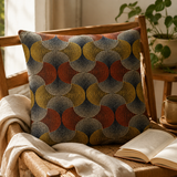 Classic Cushion Cover - Urban Swirl- 45 × 45 cm