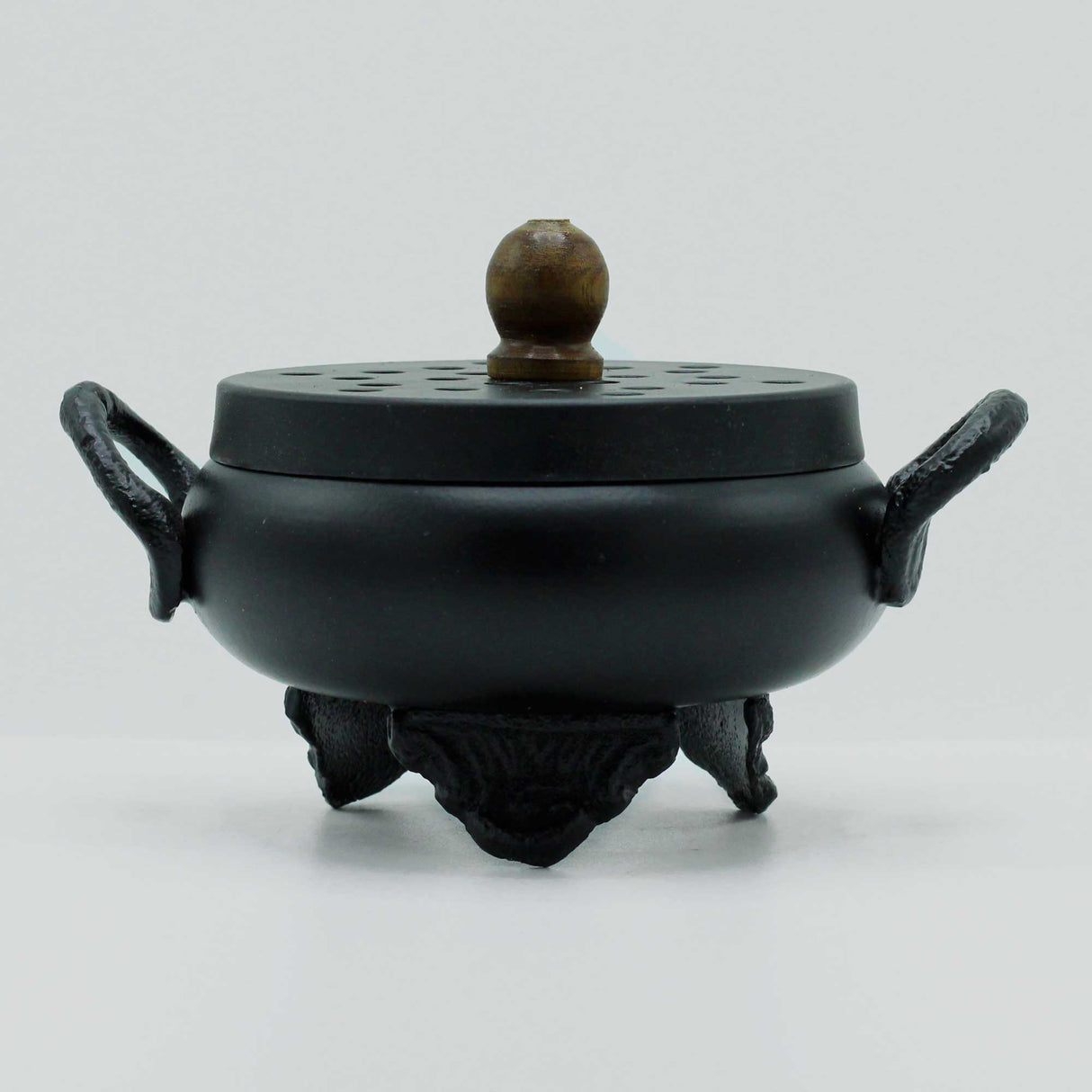 Classic Iron Cauldron Burner - SHAMTAM.COM