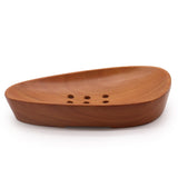 Classic Mahogany Soap Dishes - SHAMTAM.COM