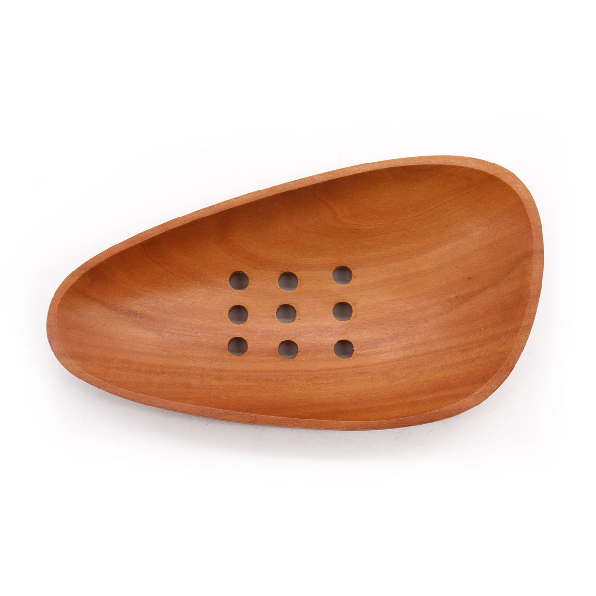 Classic Mahogany Soap Dishes - SHAMTAM.COM