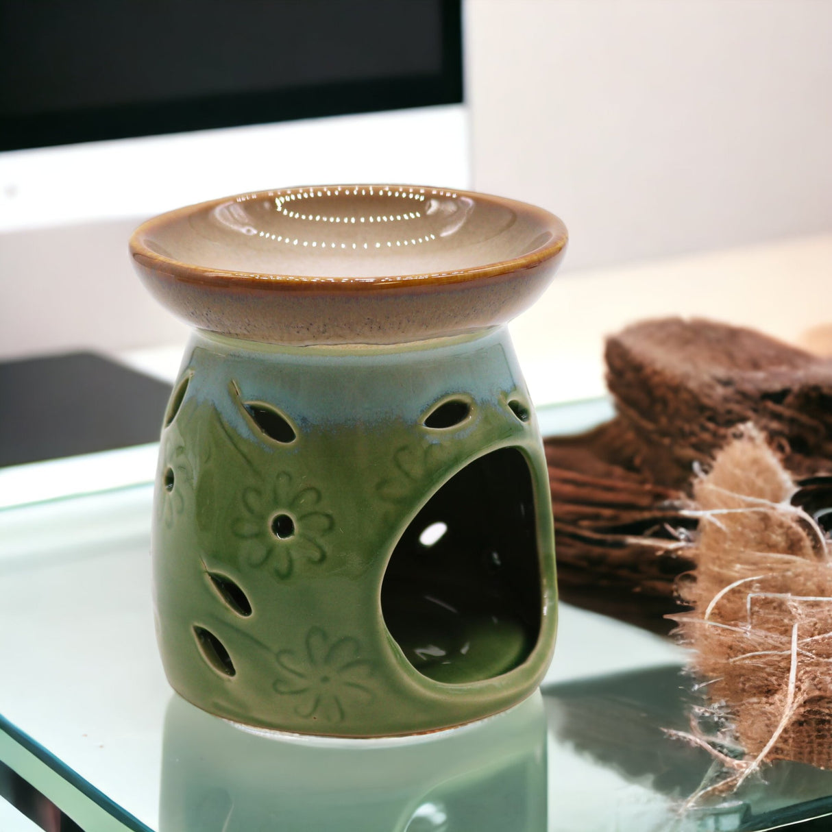 Oil Burner - Moss - SHAMTAM.COM