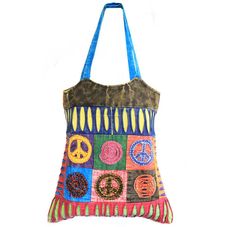 Classic Peace Skirt Bags (asst des) - SHAMTAM.COM