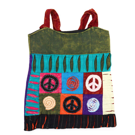 Classic Peace Skirt Bags (asst des) - SHAMTAM.COM