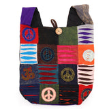 Classic Peace Sling Bags (asst des) - SHAMTAM.COM