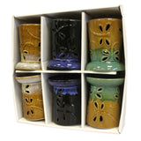 Rustic Oil Burner - Dragonfly (assorted) - SHAMTAM.COM