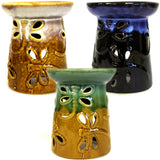 Rustic Oil Burner - Dragonfly (assorted) - SHAMTAM.COM