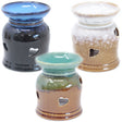 Rustic Oil Burner - Heart Cut - out (assorted) - SHAMTAM.COM