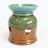 Rustic Oil Burner - Heart Cut - out (assorted) - SHAMTAM.COM