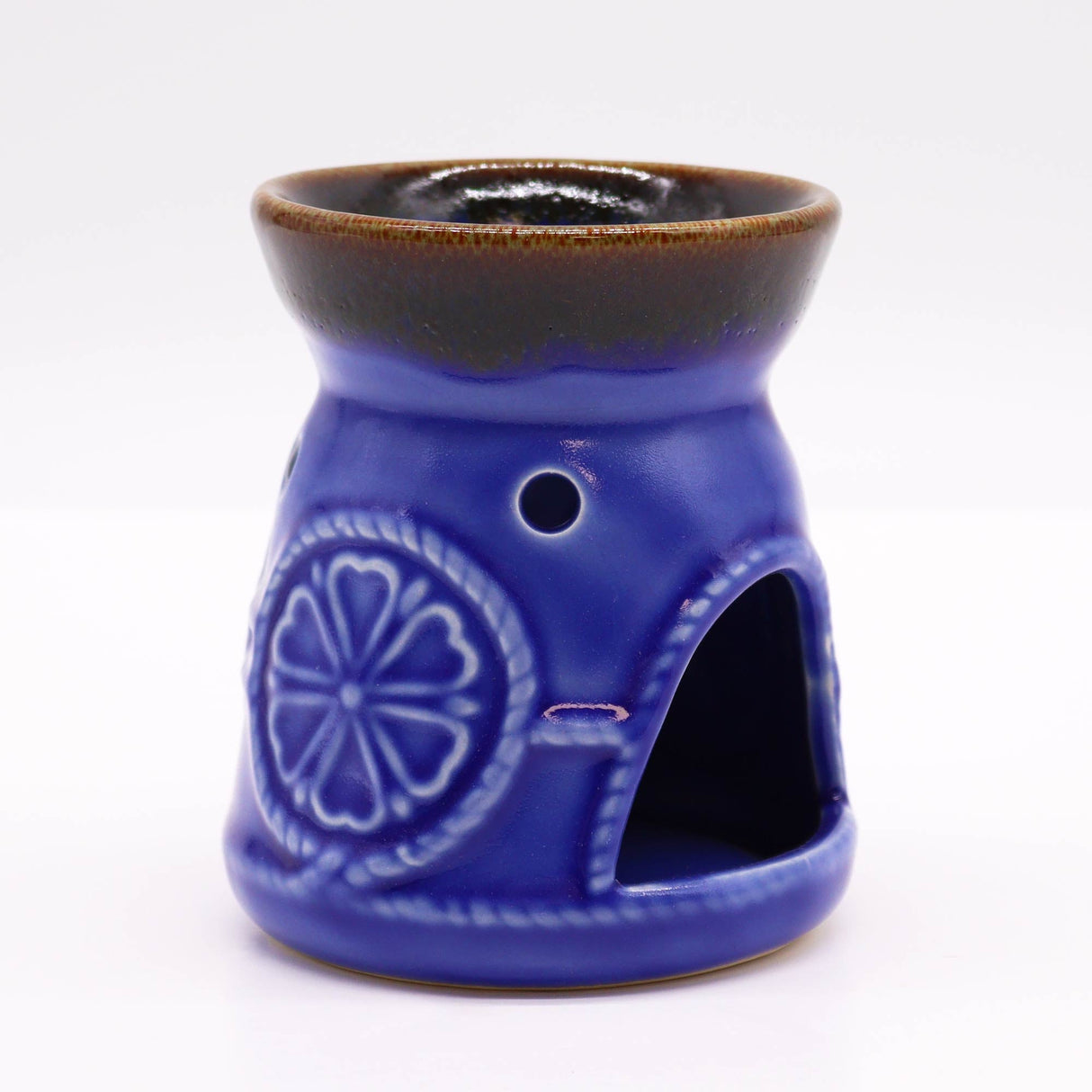 Oil Burner - Blue - SHAMTAM.COM