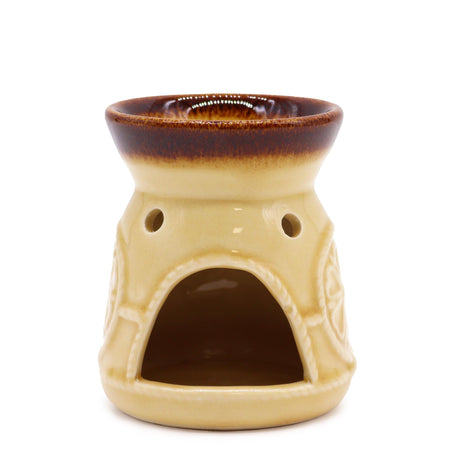 Oil Burner Burner - Cream - SHAMTAM.COM