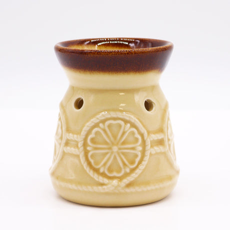 Oil Burner Burner - Cream - SHAMTAM.COM