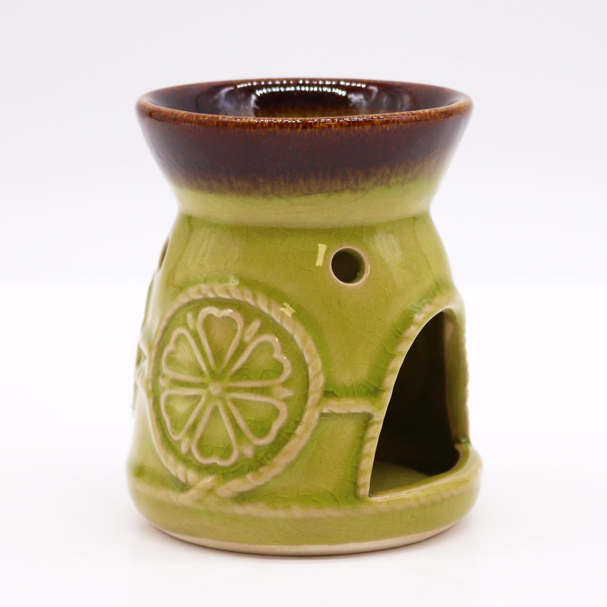 Oil Burner Burner - Jade - SHAMTAM.COM