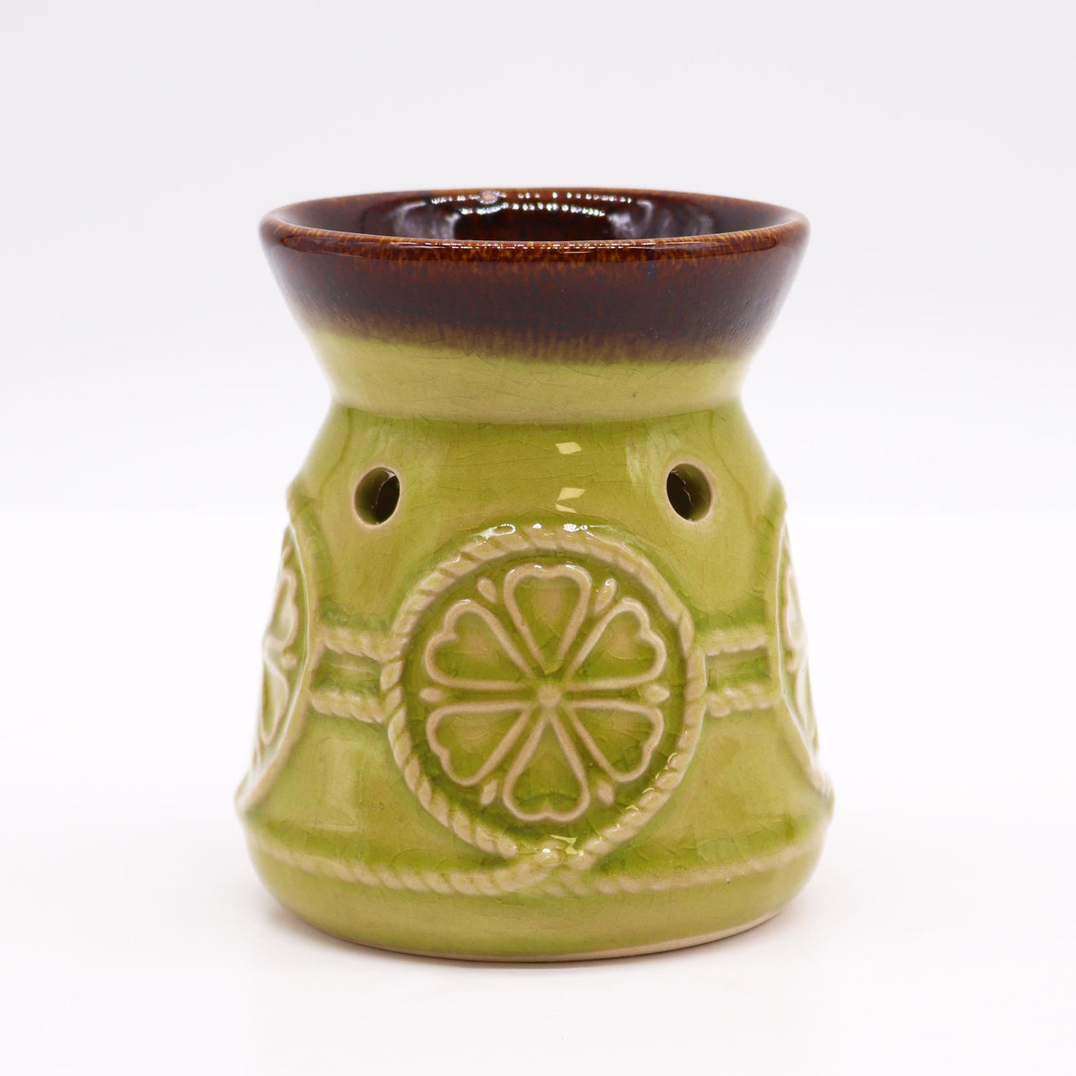 Oil Burner Burner - Jade - SHAMTAM.COM