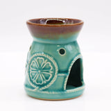 Oil Burner Burner - Turquoise - SHAMTAM.COM