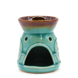 Oil Burner Burner - Turquoise - SHAMTAM.COM