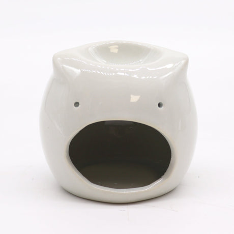 Oil Burner - Short Owl - SHAMTAM.COM