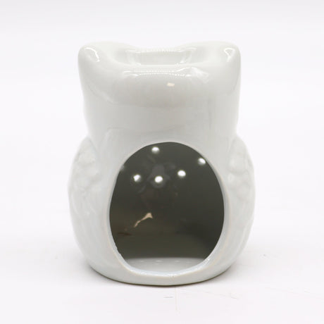 Oil Burner - Tall Owl - SHAMTAM.COM