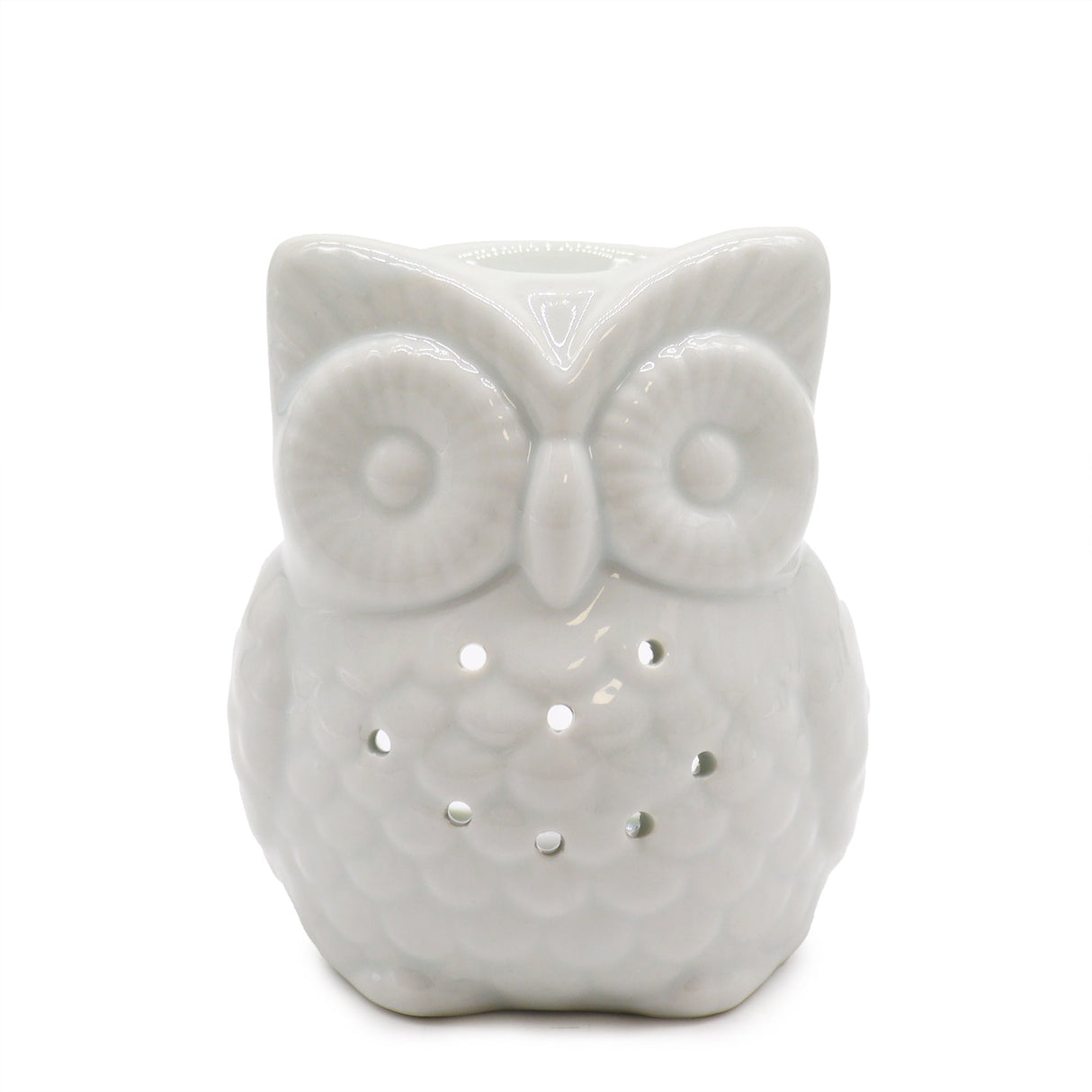 Oil Burner - Tall Owl - SHAMTAM.COM