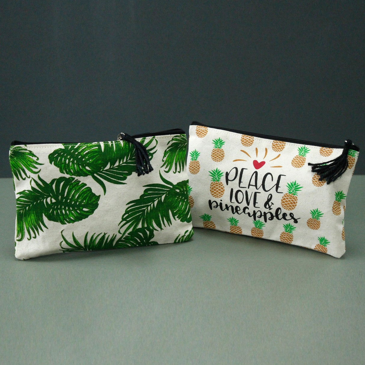 Classic Zip Pouch - Anchors - SHAMTAM.COM