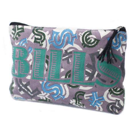 Classic Zip Pouch - Bills - SHAMTAM.COM